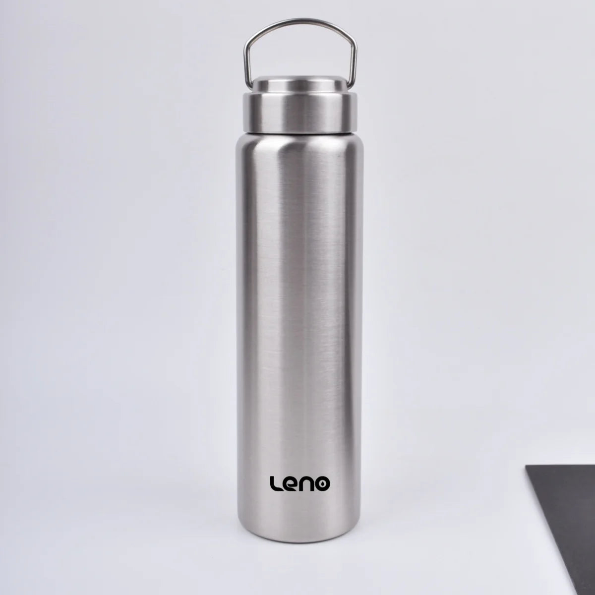 1pc Large Capacity Stainless Steel Sport Water Bottle Single-layer Rugged Water Cup Metal Flask Drinkware Camping Sports Gym