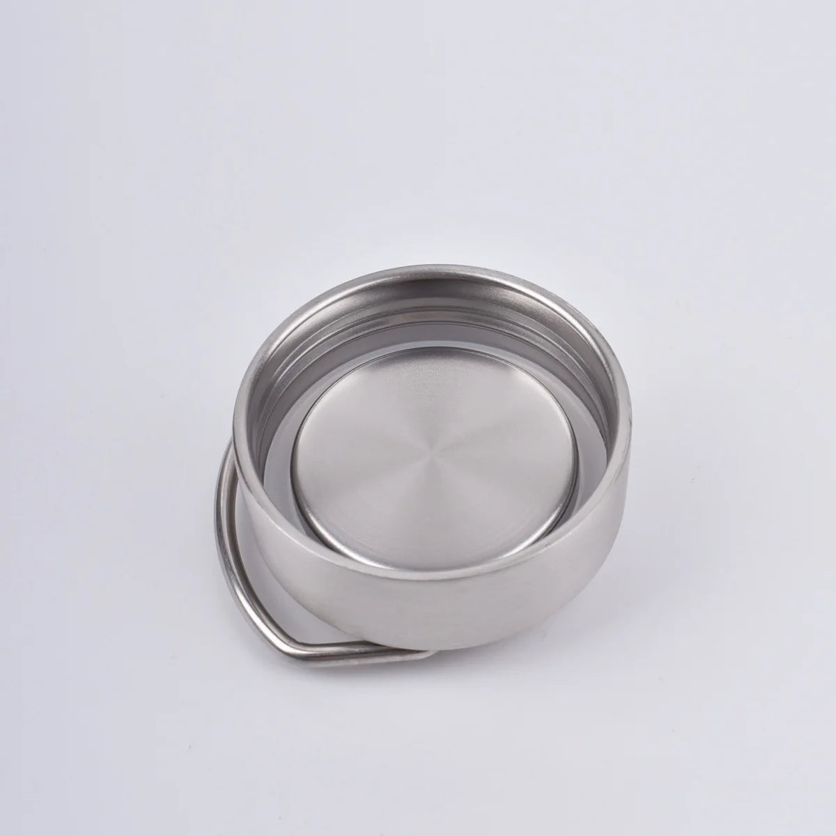 1pc Large Capacity Stainless Steel Sport Water Bottle Single-layer Rugged Water Cup Metal Flask Drinkware Camping Sports Gym