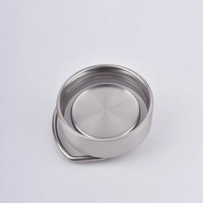 1pc Large Capacity Stainless Steel Sport Water Bottle Single-layer Rugged Water Cup Metal Flask Drinkware Camping Sports Gym