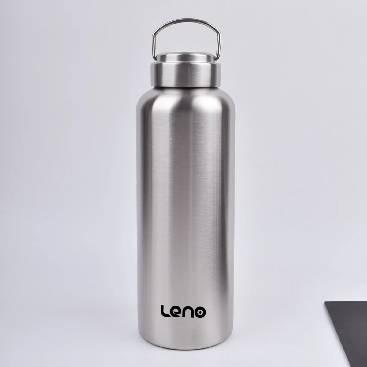 1pc Large Capacity Stainless Steel Sport Water Bottle Single-layer Rugged Water Cup Metal Flask Drinkware Camping Sports Gym