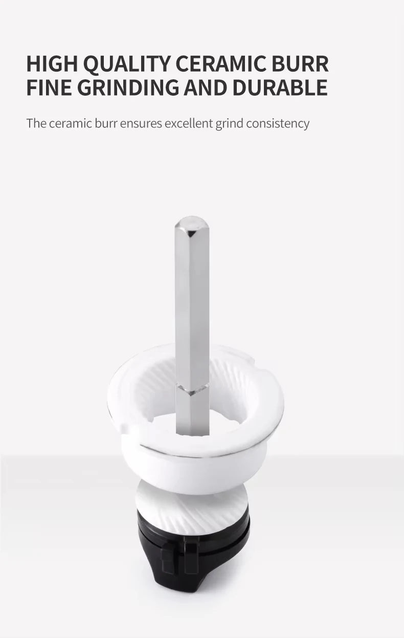 1/2 Pcs Electric Automatic Salt & Pepper Grinder With Spice Mill Storage Bins Kitchen Adjustable Grinding Tool