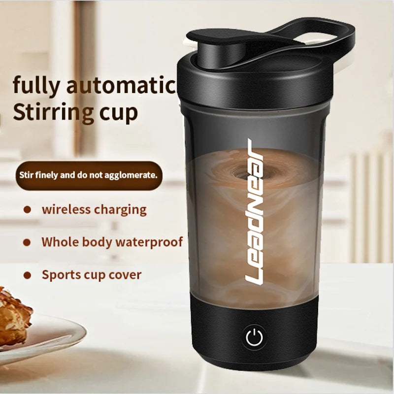 2026 Portable Electric Blender USB Rechargeable Shaker Cup High Powerful Sport Mixing Cup For Milkshake Coffee Outdoor Fitness